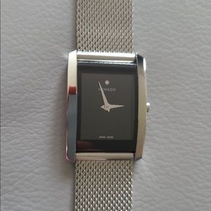 Movado La Nouvelle Watch Silver 0607188